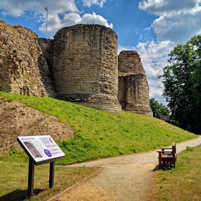 Strengthening Connections: Charity Network Meeting at Pontefract Castle